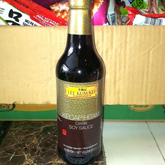

kecap hitam dark soy sauce lee kum kee 500 ml
