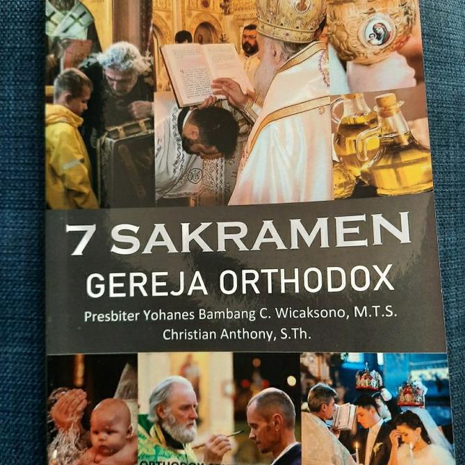 

Diskon 7 Sakramen Gereja Orthodox Diskon