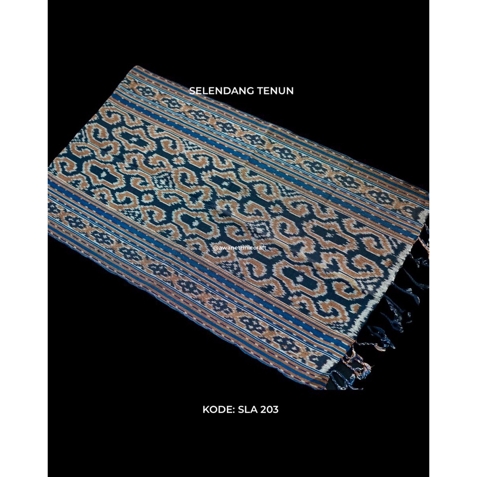 AEC Selendang Tenun Etnik Asmat-Sumba-Toraja-SLA203