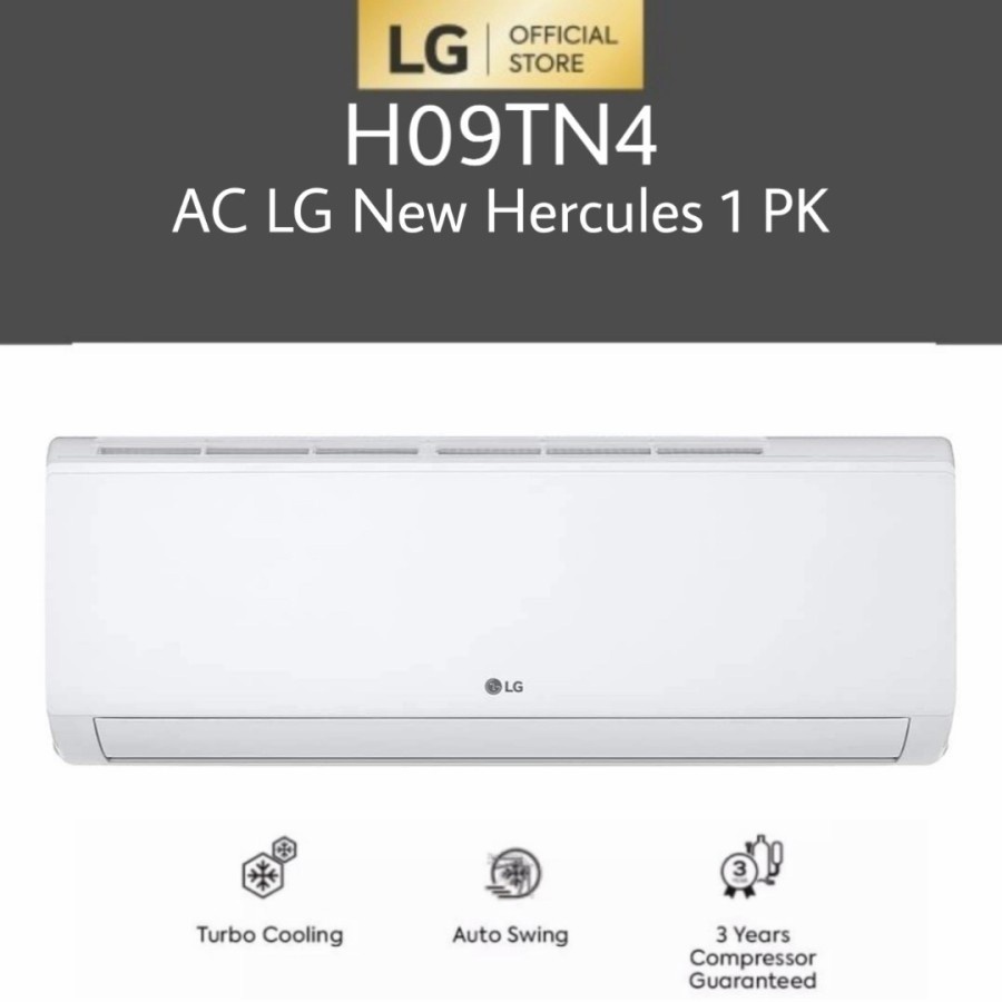 AC LG H09TN4 AC Split 1 PK Hercules Nova