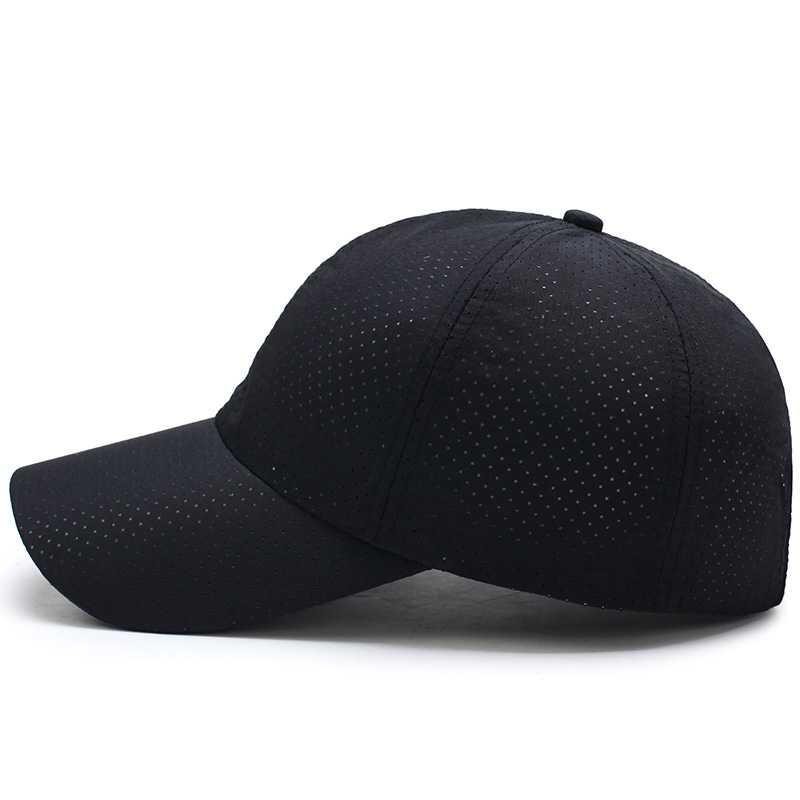 FLB Topi Baseball Snapback Polkadot - MZ237 [Hitam]