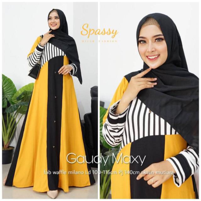 GAUDY MAXY