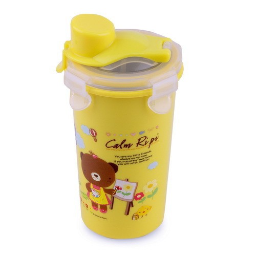 GiG Baby Stainless Straw Cup 360ml Botol Sedotan Anak Awet