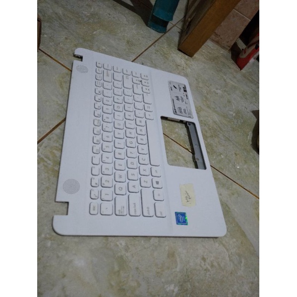 casing upper palmrest x441 keyboard