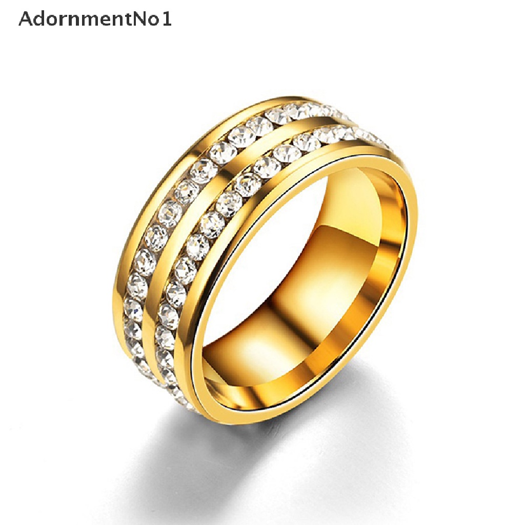 [AdornmentNo1] Weight Loss Crystal Rhinestone Ring Slimming Healthcare Ring Magnetic Jewelry [new]