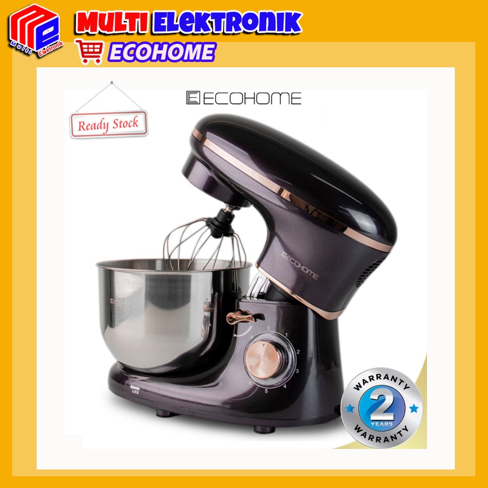 Stand Mixer Ecohome Noble Series ESM-999 / ESM 999 / ESM999 - Premium Quality Original Kapasitas 6.5L