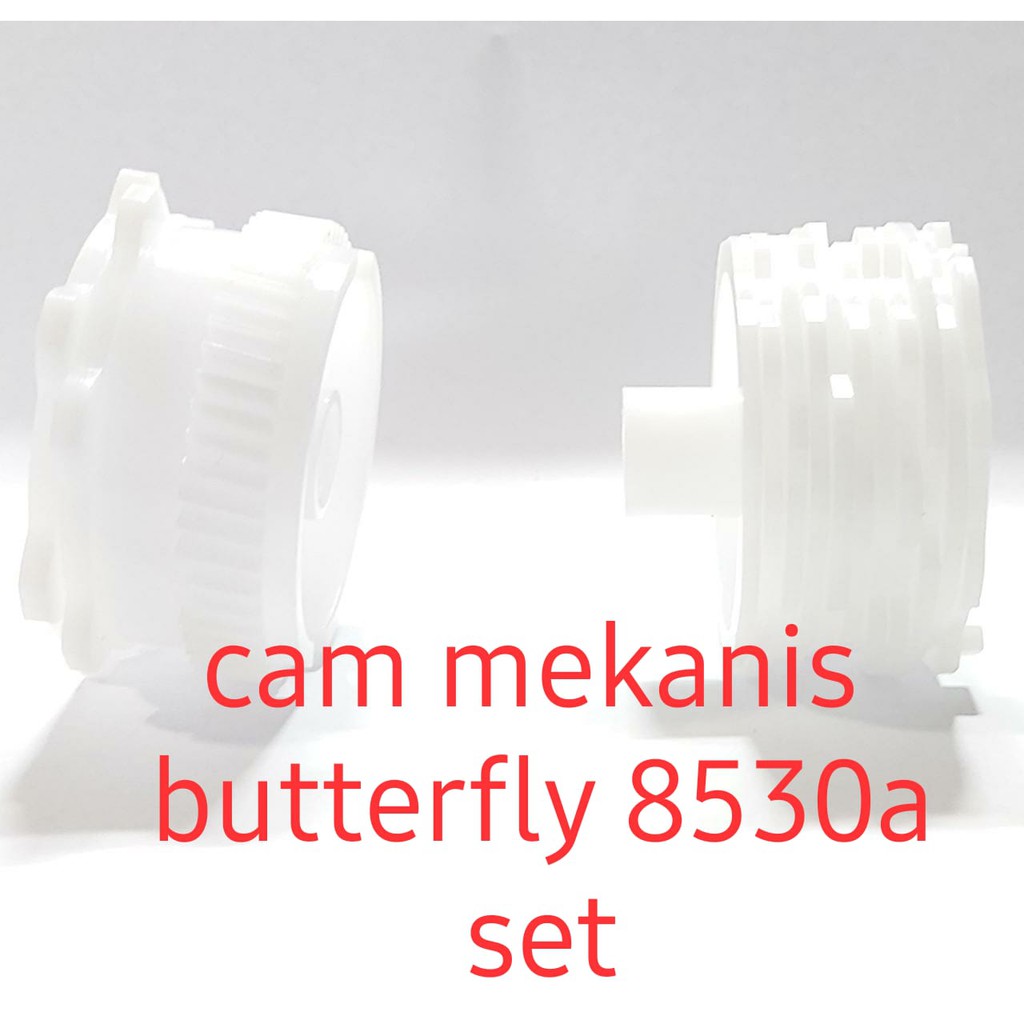 spare part mesin jahit butterfly 8530a/cam unit (set 2 item)