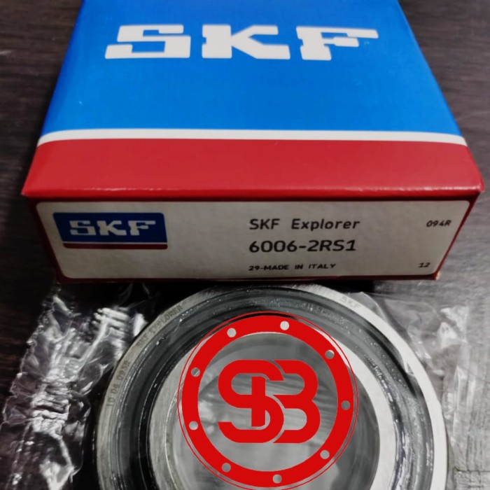 BEARING 6006 2RS / 6006 2RS C3 SKF ORIGINAL