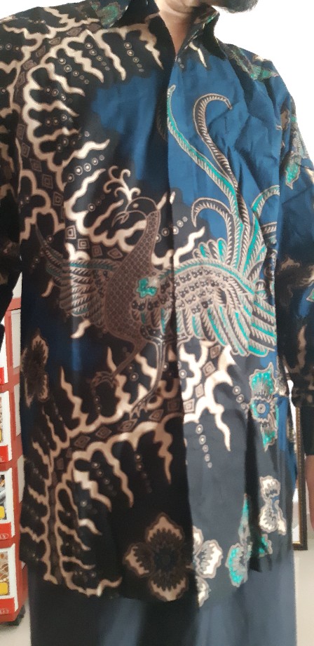 New Arrival Batik Pria Lengan Panjang Modern Jumbo Premium Terbaru Kasual Baturaden Reguler Fit