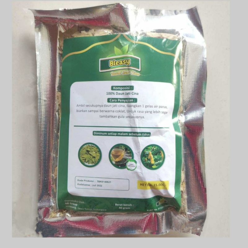 

Teh Daun Jati Cina 40 gr