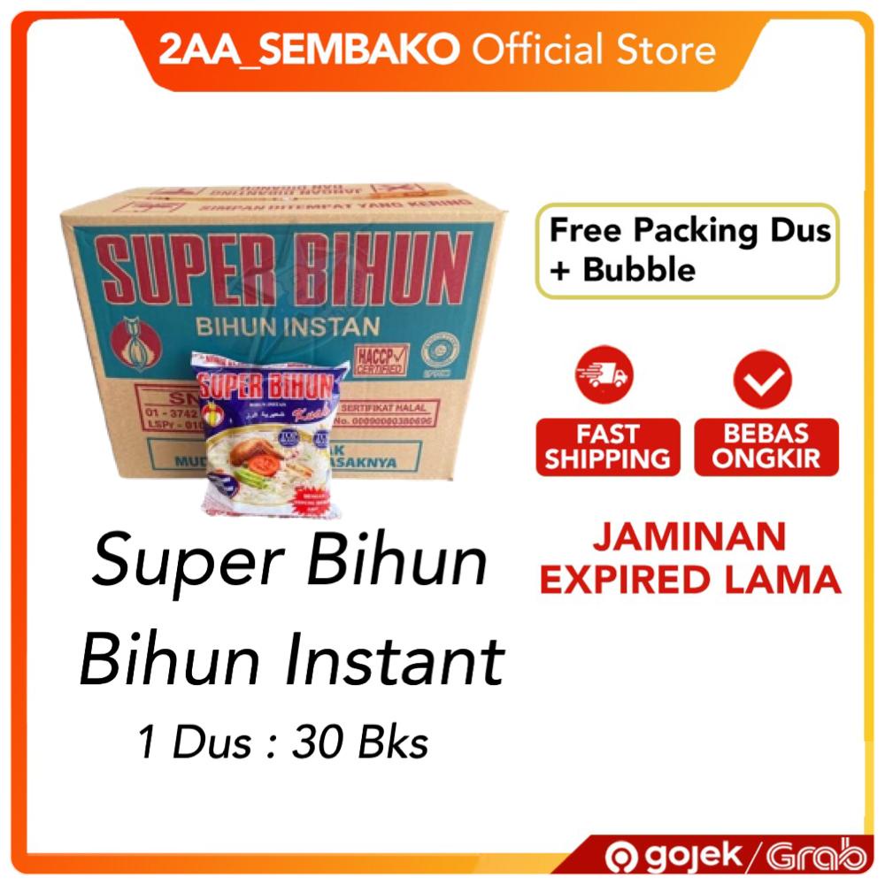 

Super Bihun Kuah 1Dus 30Bungkus