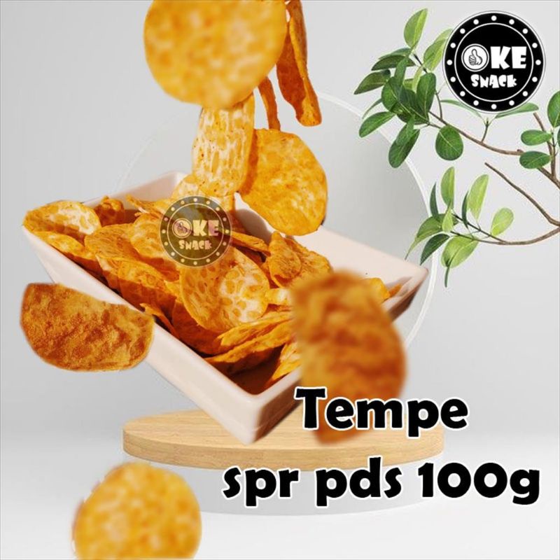 

TEMPE MINI CRISPY PEDAS 100 gram