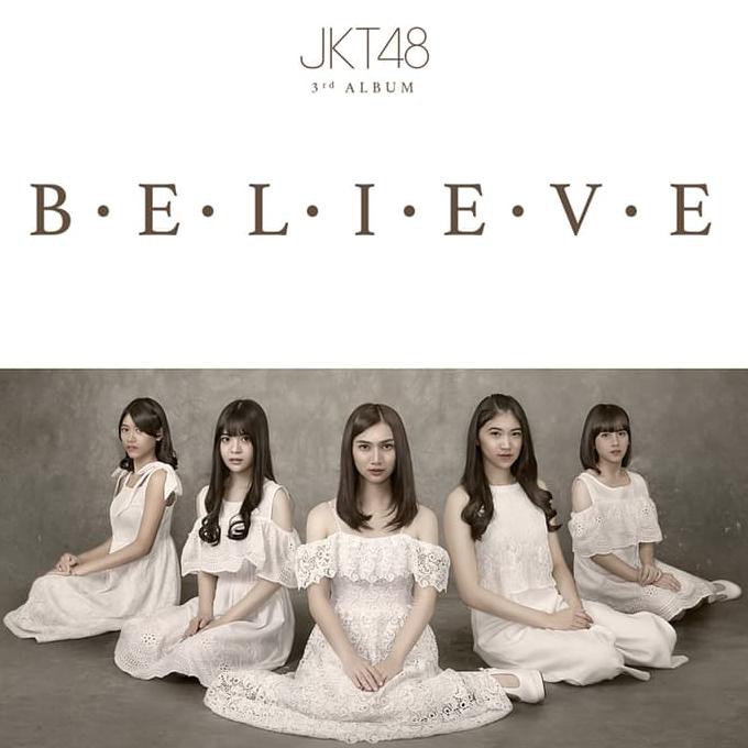promo JKT48 BELIEVE (CD) diskon
