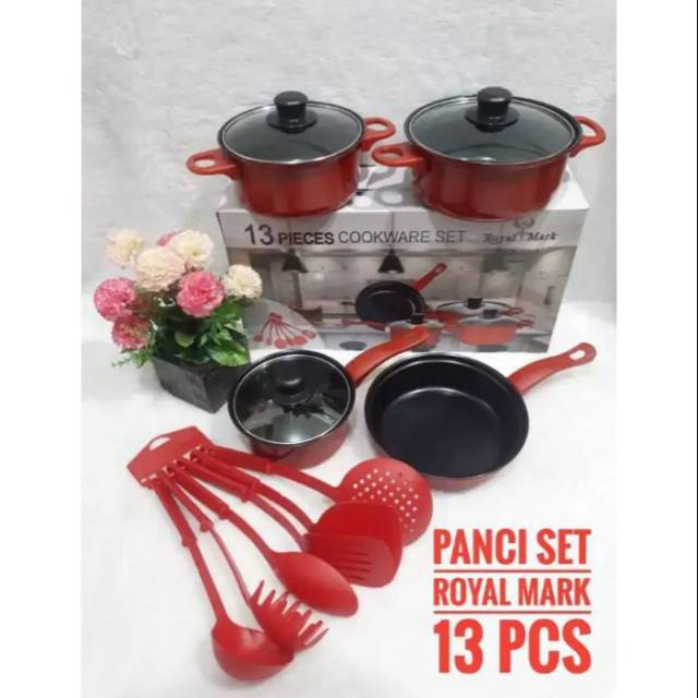 Panci set 13pcs