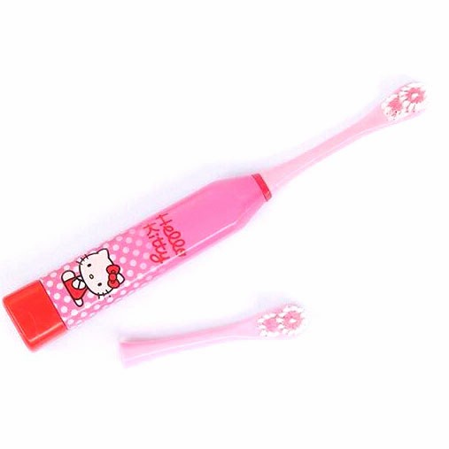 Sikat Gigi Electrik Anak / Electric Toothbrush with Cartoon Pattern