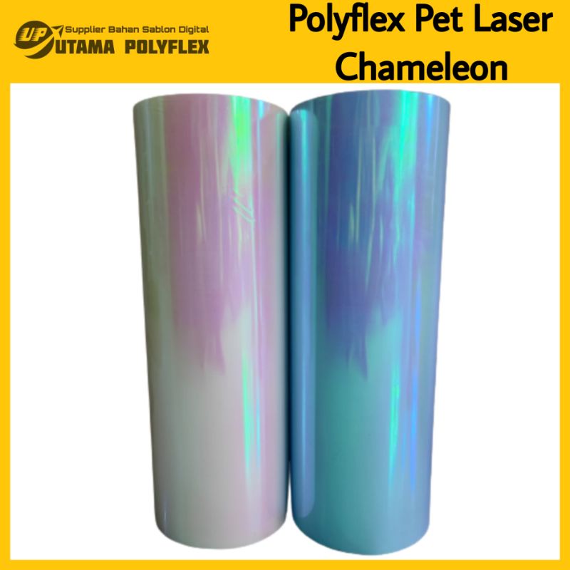 

Polyflex Pet Laser Chameleon / Poliflex Foil Cameleon Premium Quality
