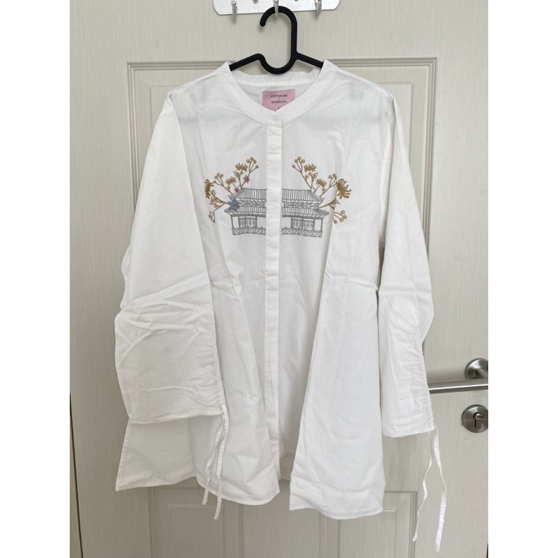 Ria Miranda x Cottonink top