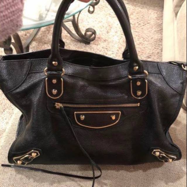 Balenciaga Edge City Metallic