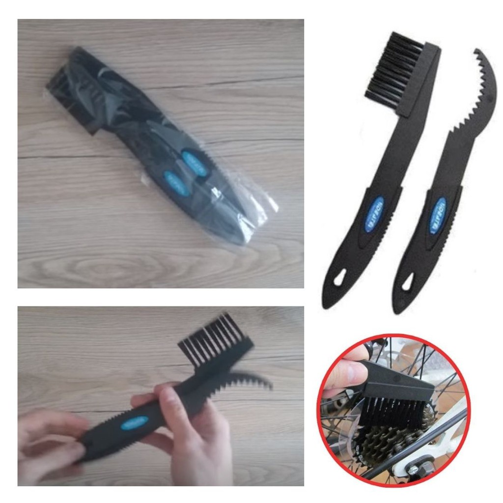 Alat Sikat Sisir Pembersih Rantai Sepeda Dan Motor Chain Cleaner Brush YQ012 111163