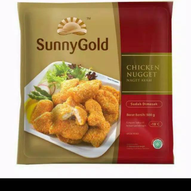 

Sunny gold nugget 500gr