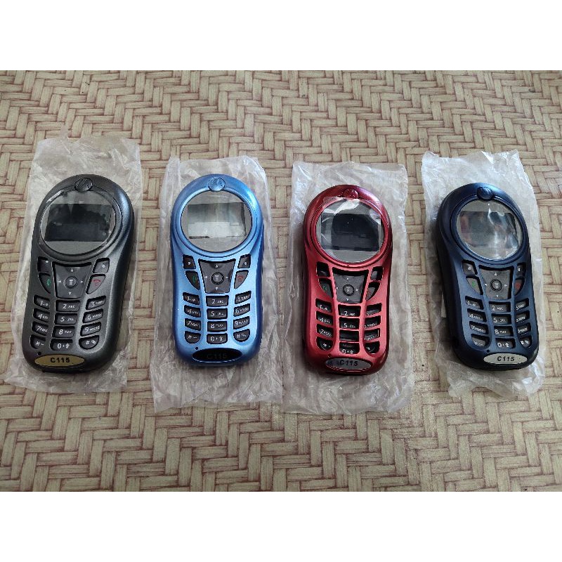HOUSING/CASING SET MOTOROLA C115 COMPATIBLE C116