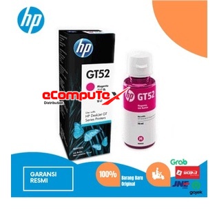 TINTA PRINTER HP GT 52   MAGENTA / HP GT52 INK BOTTLE   MAGENTA ORIGINAL - RESMI