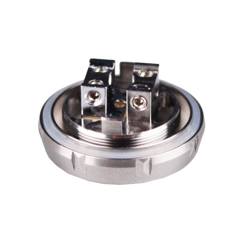 Zeus X 25 RTA Atomizer - WARNA SILVER [Clone]