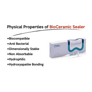 Jual Jual Sealer Bioceramic Sealer CERASEAL Metabiomed Indonesia|Shopee ...