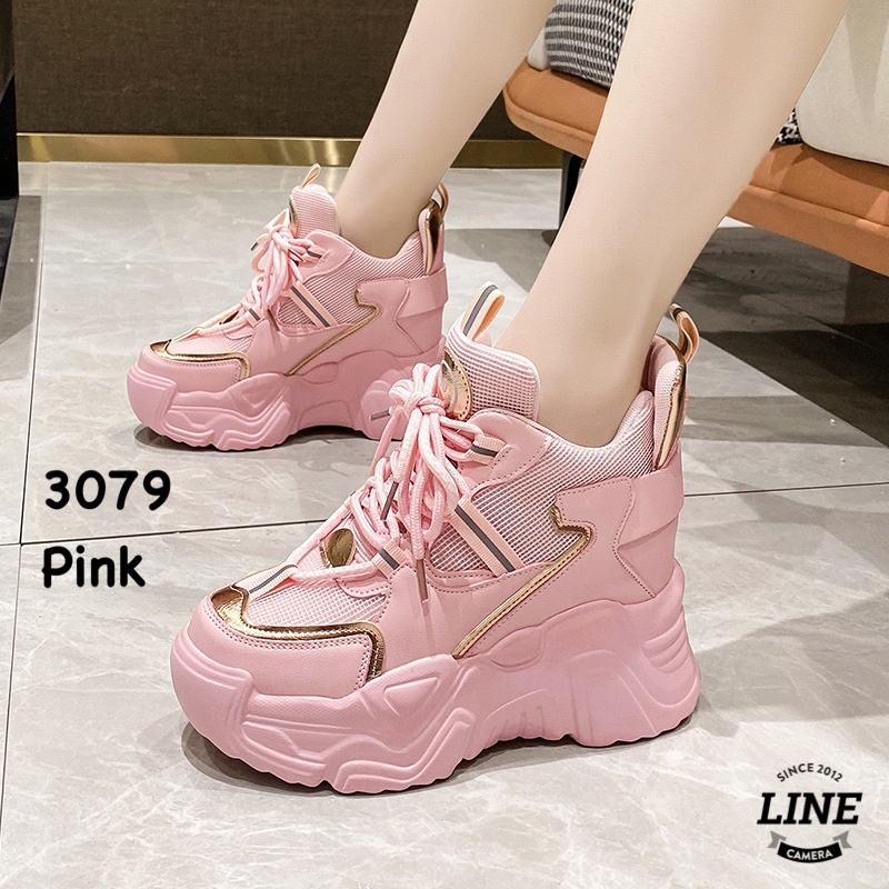 SEPATU WEDGES WANITA   FASHION KOREA 3079