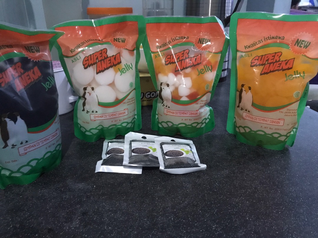 Jelly Motif Jeruk /jeruk Mandarin / Orange “super Aneka Jelly”