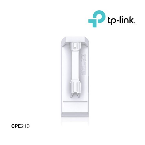 TP-LINK CPE210 2.4GHz N300 Outdoor CPE Qualcomm 27dBm 2T2R 9dBi Directional Antenna 5+ km