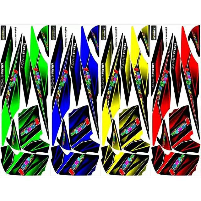 STRIPING JUPITER MX OLD VARIASI JUPITER MX LAMA