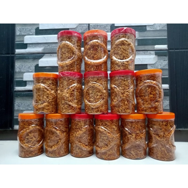 

Bawang goreng Original dan Pedas