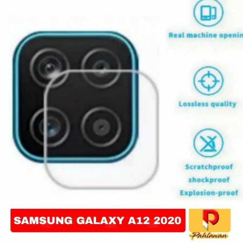 Samsung A22 4G / A22 5G / A12 A02 A02s M62 M12 M02 Anti Gores Camera Belakang Screen Guard Kamera