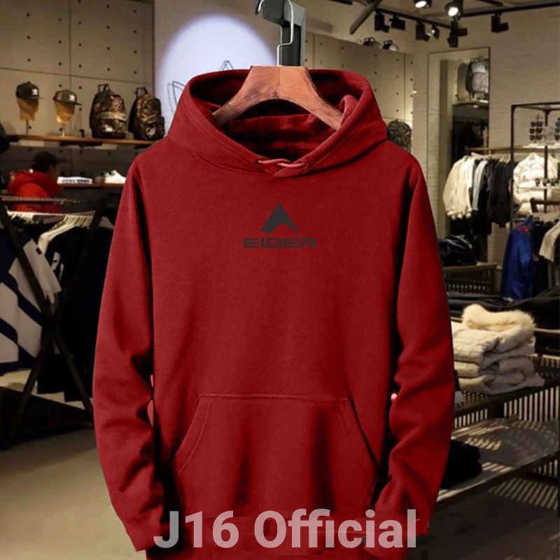 Sweater Hoodie Distro Jumper PRIA WANITA Premium Bahan Fleece Tebal