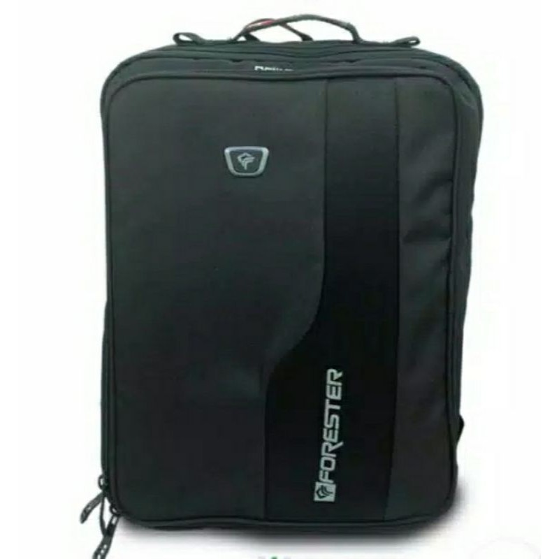 Tas Laptop | Tas Slempang | Tas Punggung Forester Nexus 0.1 Hitam