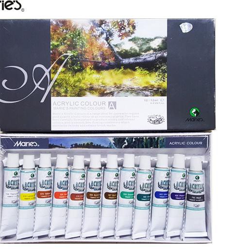 

Maries Acrylic Color Set 12 - 812B