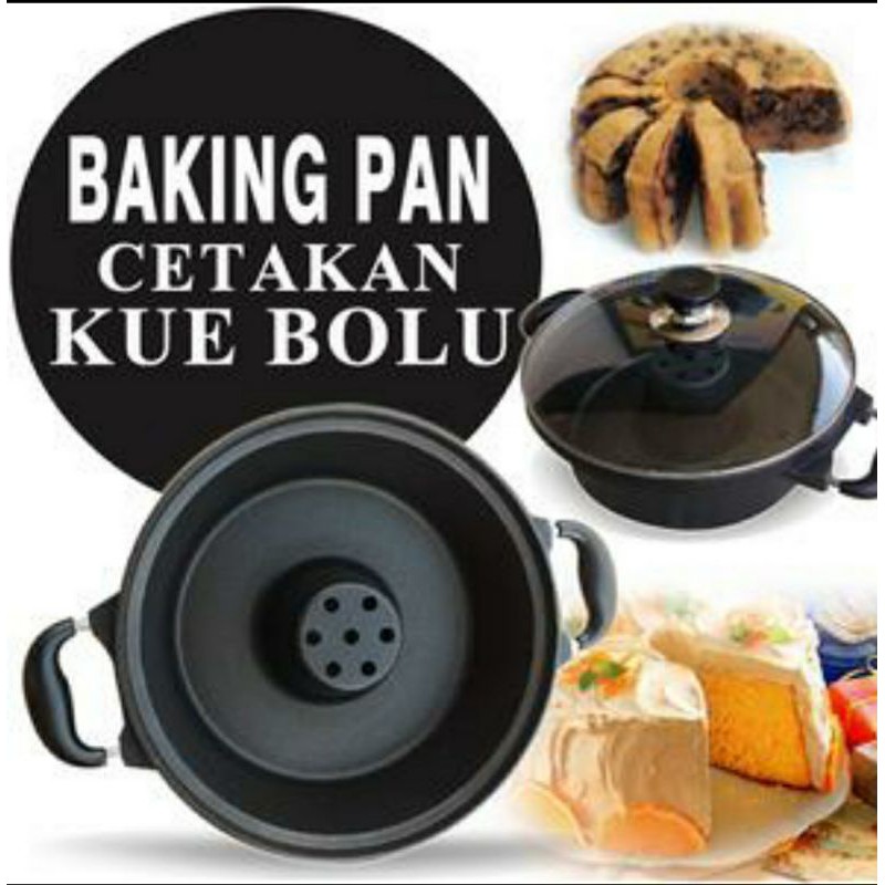 Baking Pan Cetakan kue bolu