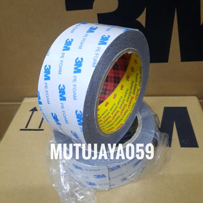 

Segera Miliki 3M Double Tape Pe Foam 2In X 4Meter Terbatas