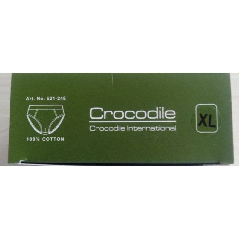 Celana dalam CROCODILE 248 / CD CROCODILE 100% ORIGINAL