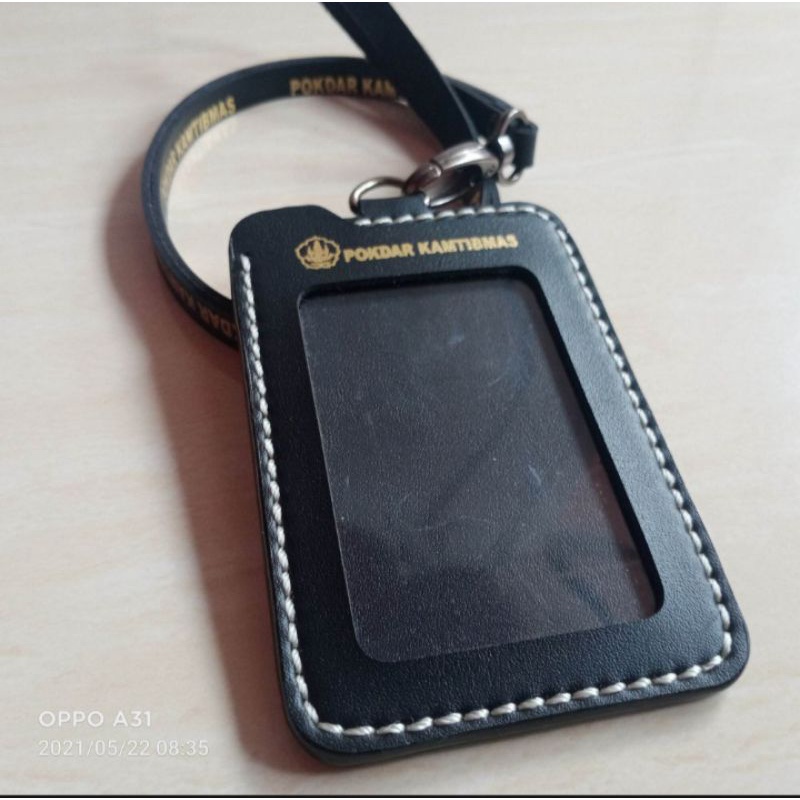 

Kalung ID Card Name Tag POKDAR KAMTIBMAS