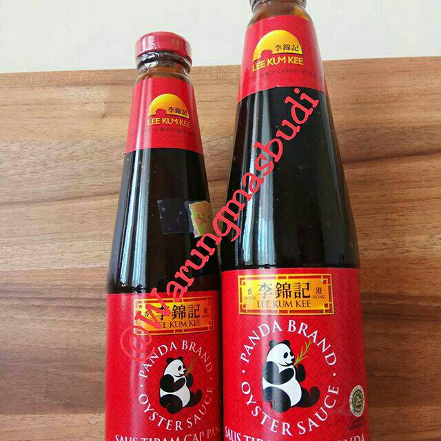 

Saus Tiram cap panda (Lee kum kee) 510gr
