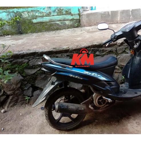 Behel Belakang Mio Soul Karbu Chrome Variasi Motor