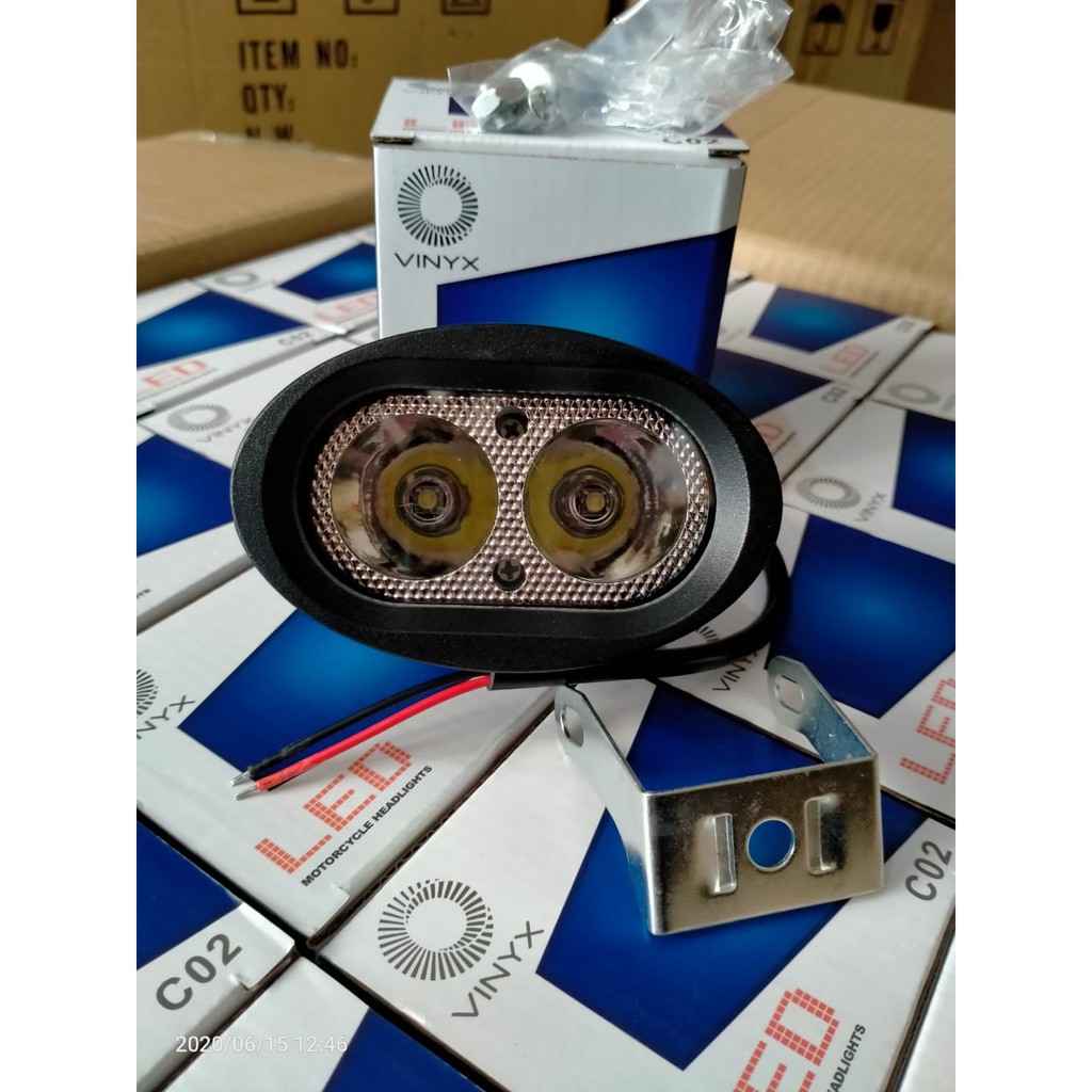 Lampu tembak Led Cree Owl 2 mata 20 watt Vynix CO2