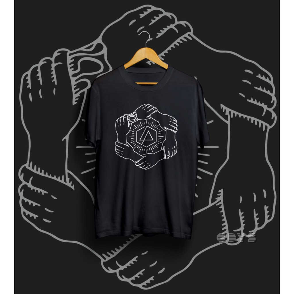 Kaos Linkin Park - Hands - Original New States Apparel