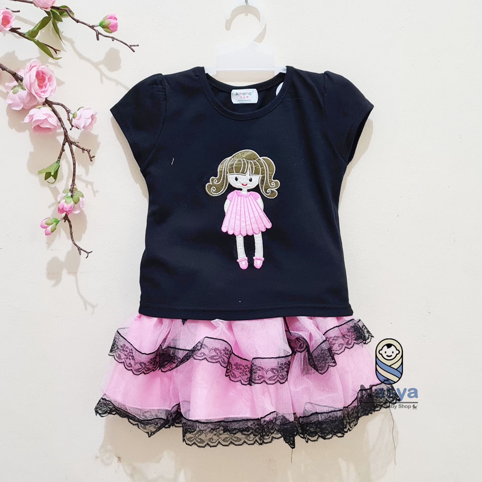 [MK-014] Dress Anak Tutu  Lucu