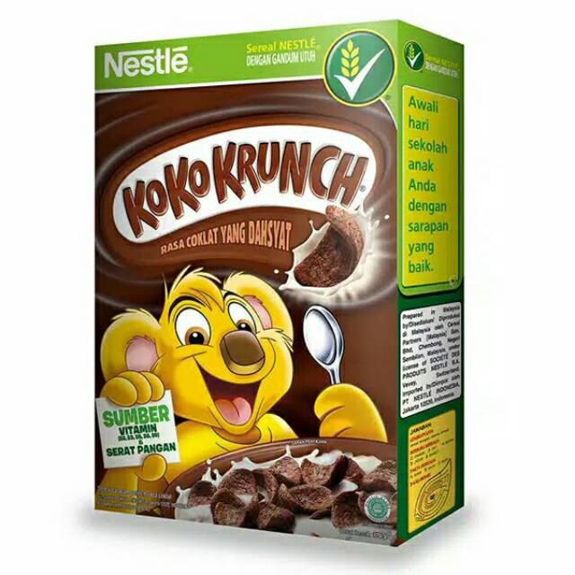 

NESTLE SEREAL KOKO KRUNCH 170 gr