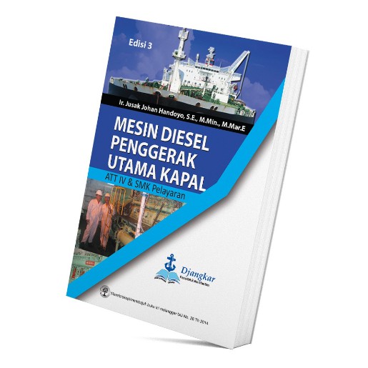 Mesin Diesel Penggerak Utama Kapal Att Iv Smk Penerbit Egc Original Shopee Indonesia