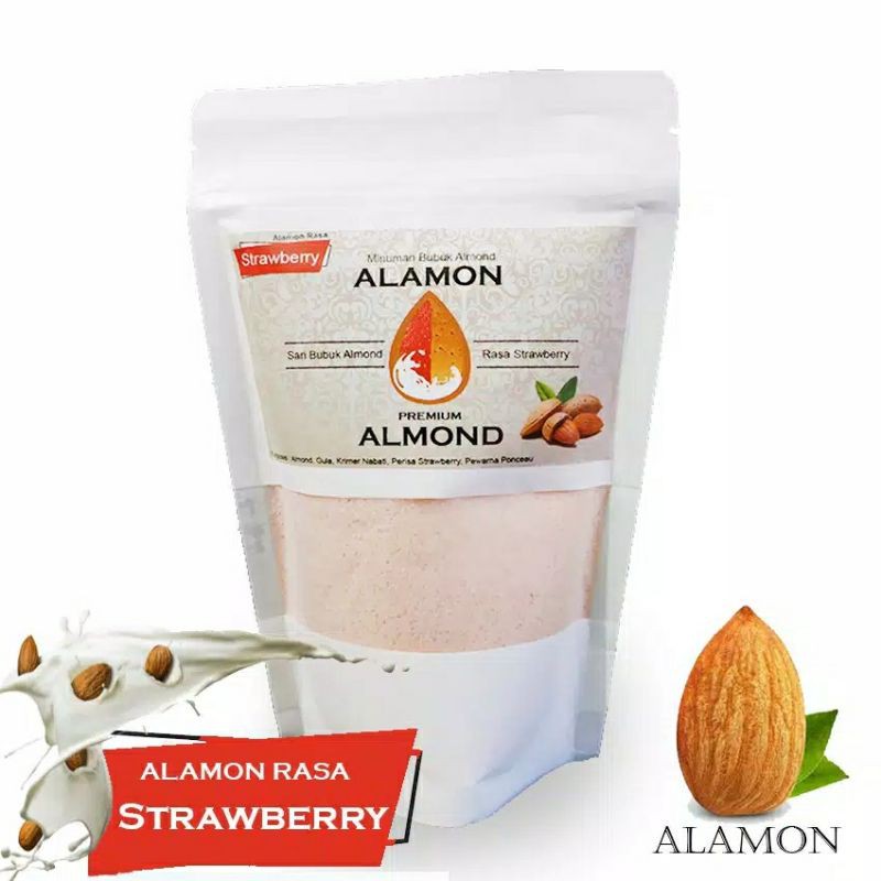 Jual Susu Almond Premium Alamon Bubuk (ASI Booster) | Shopee Indonesia