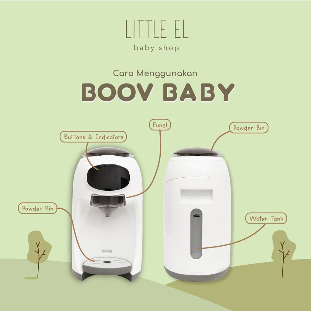Boov Baby Formula Milk Maker Dispenser